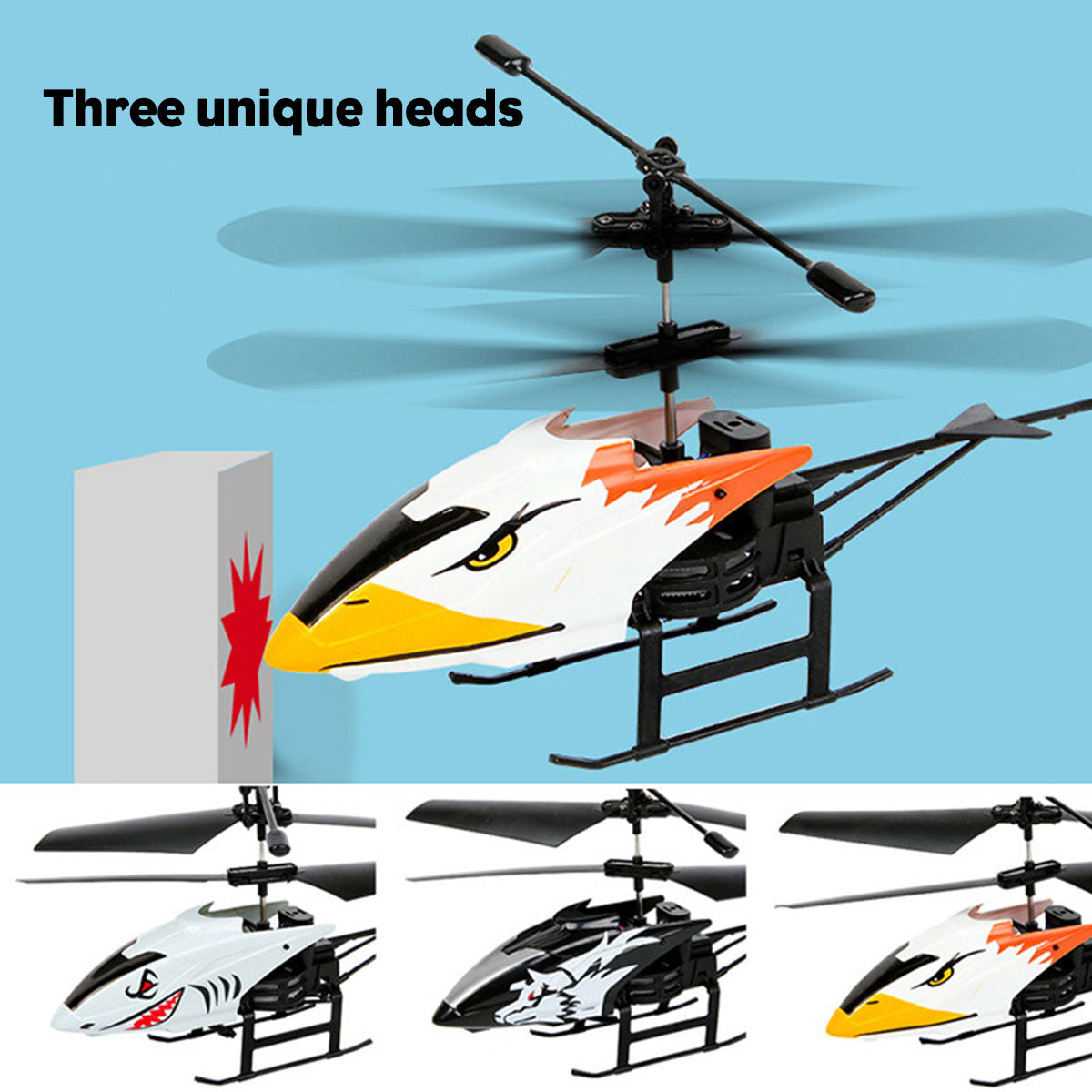 Mini RC Helicopter