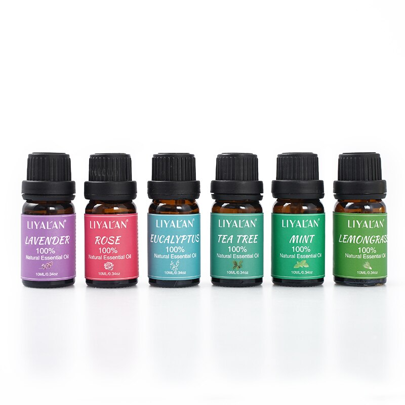 6-Piece Pure Essential Oil Gift Set