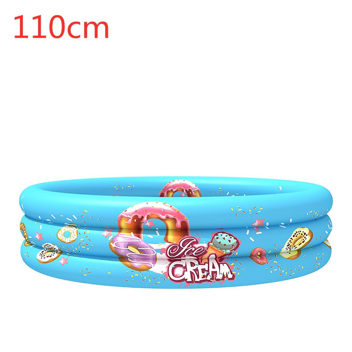 90/110cm Kids Inflatable Swimming Pool