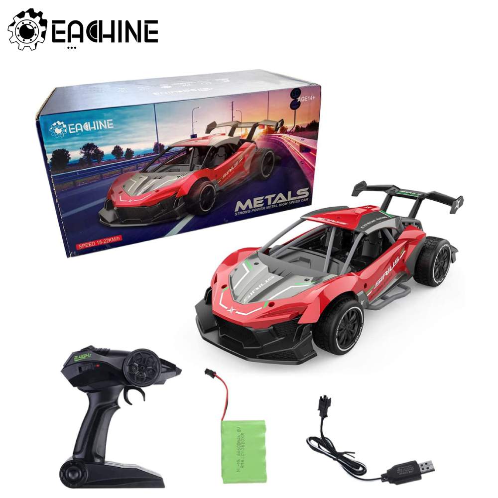 High-Speed RC Metal Racing Car