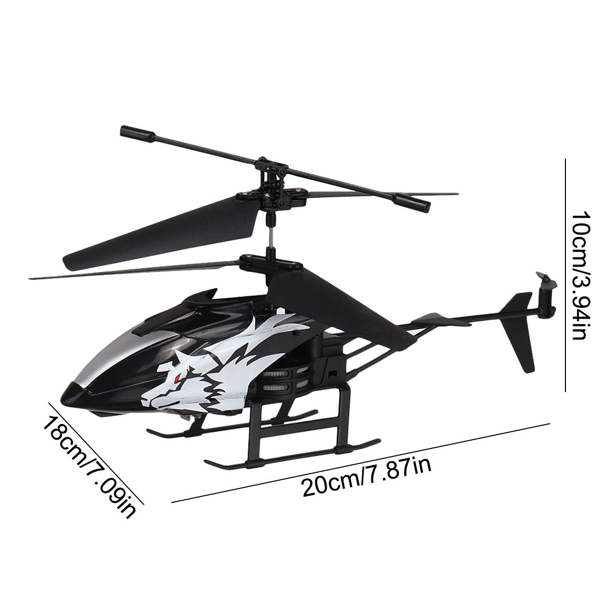 Mini RC Helicopter