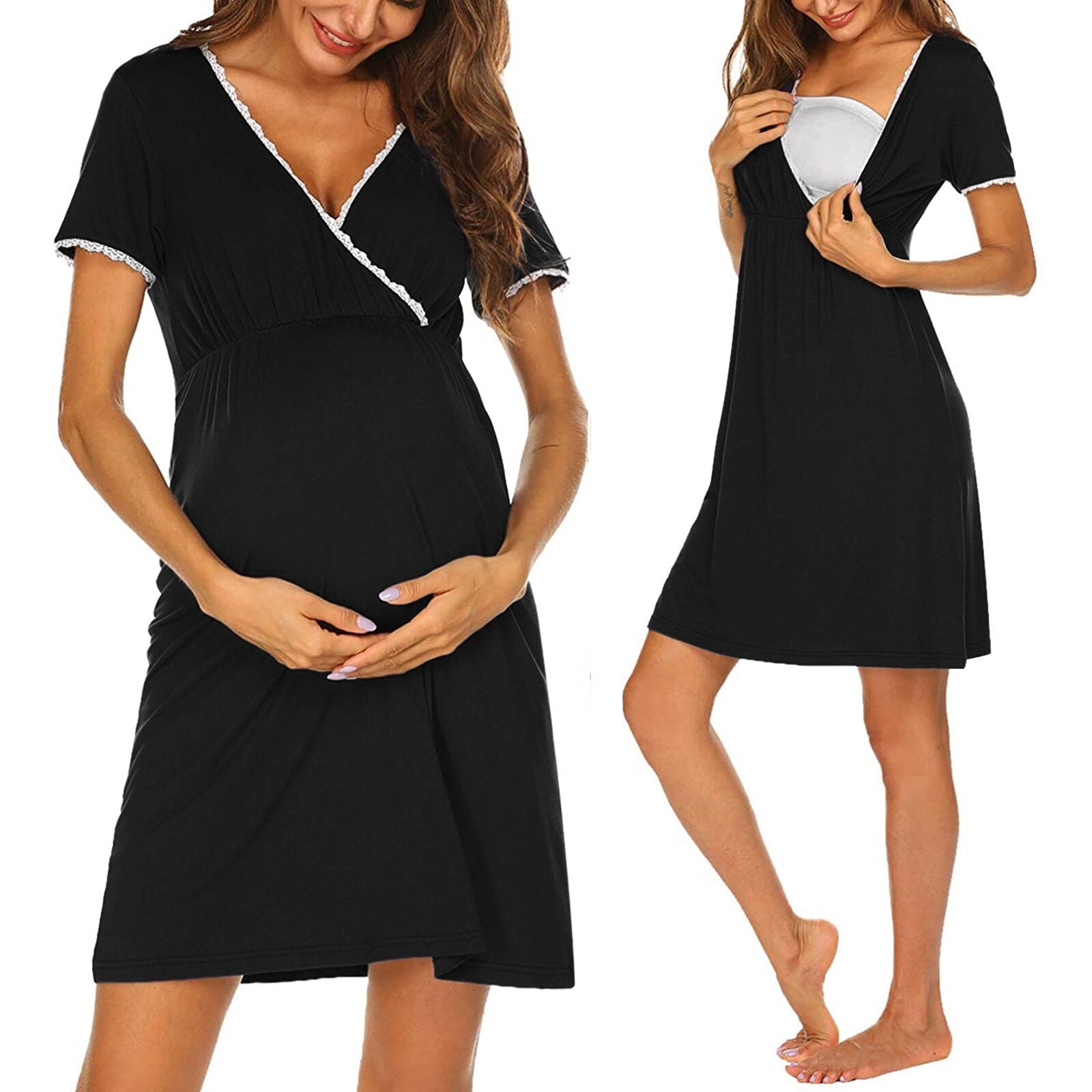 Maternity Breastfeeding Dress