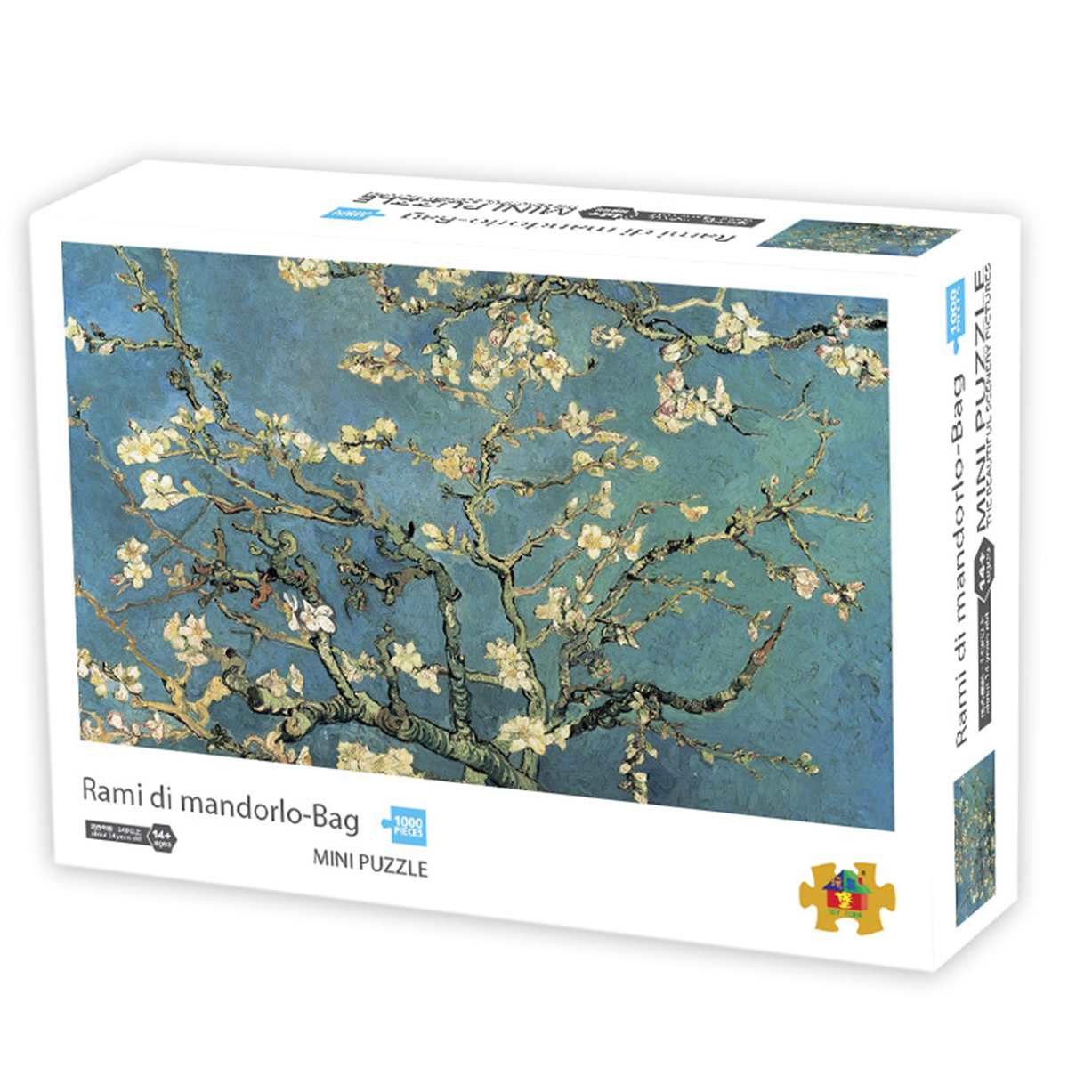 Mini 1000 Pieces Jigsaw Puzzles