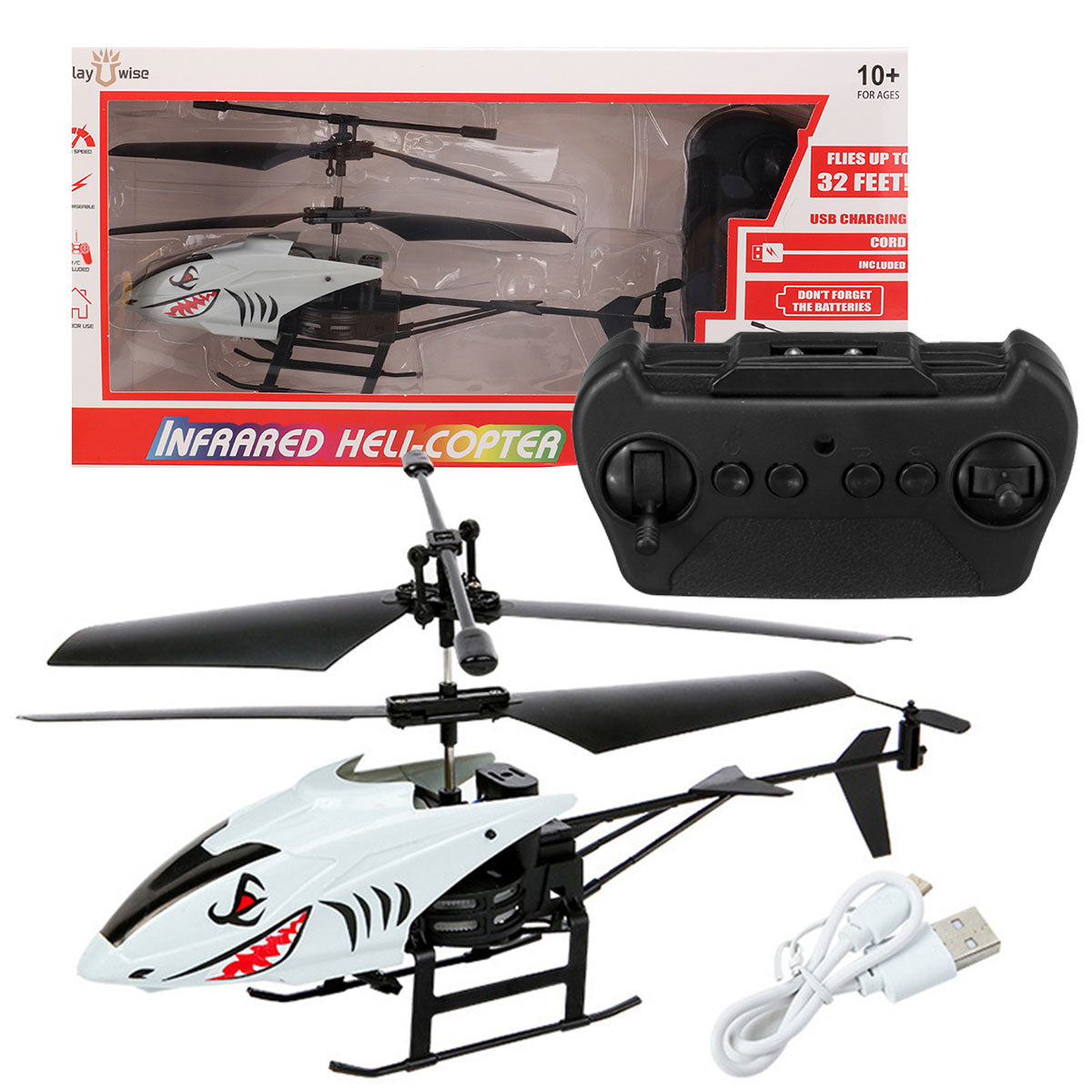 Mini RC Helicopter