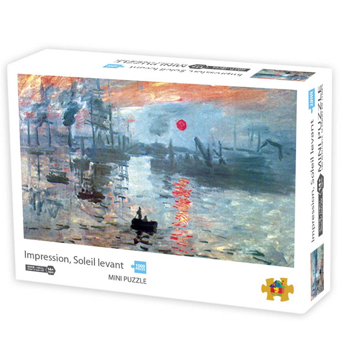 Mini 1000 Pieces Jigsaw Puzzles