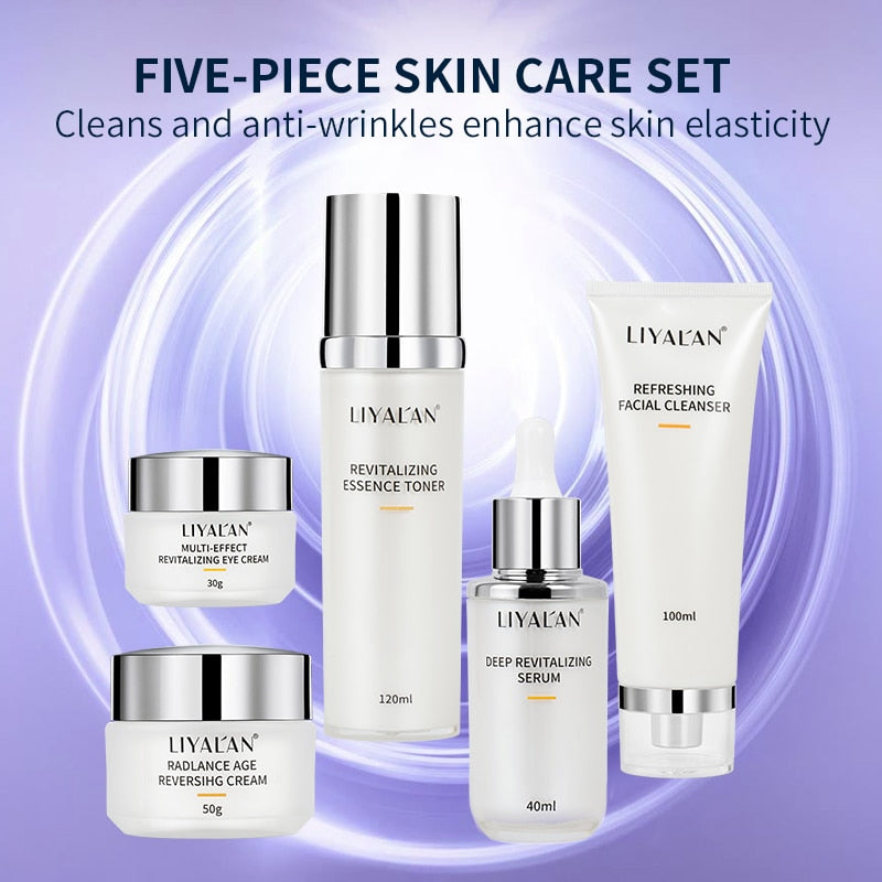 5-Piece Anti-Aging Skin Care Set