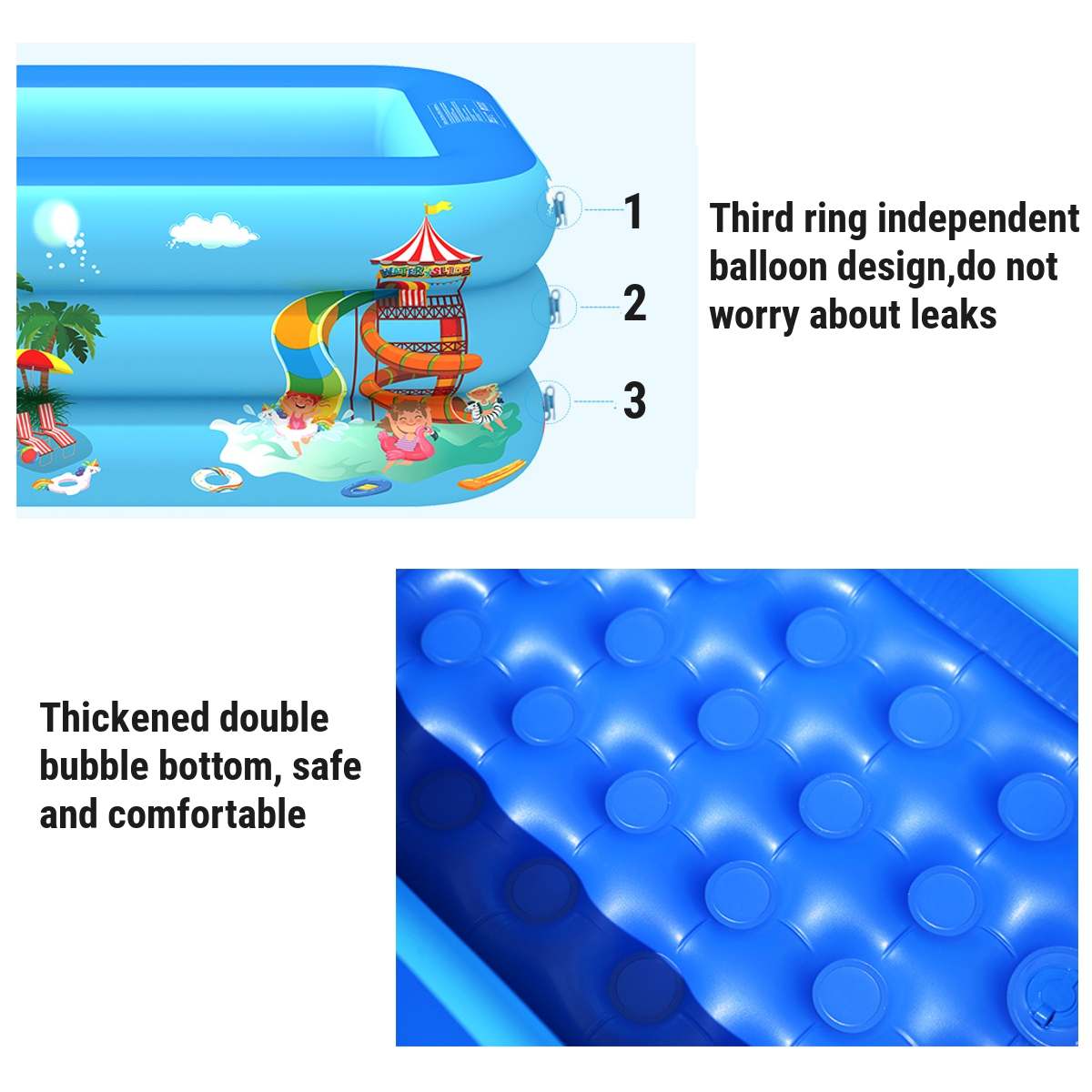 150cm Inflatable Swimming Pool For Kids