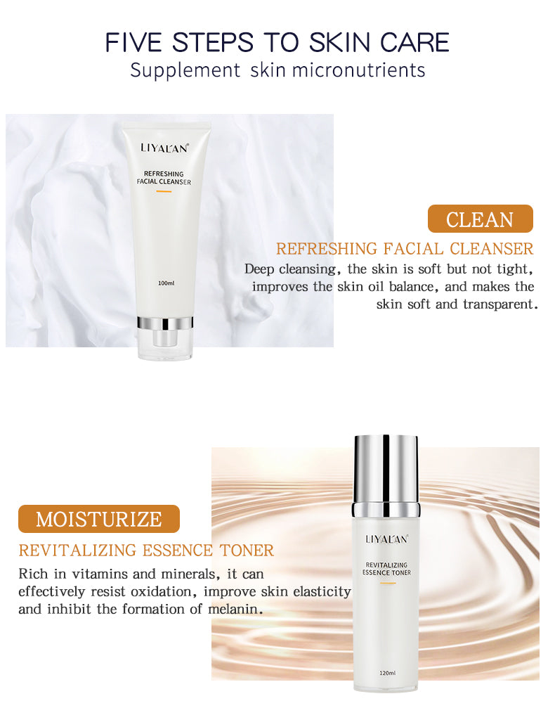 5-Piece Anti-Aging Skin Care Set