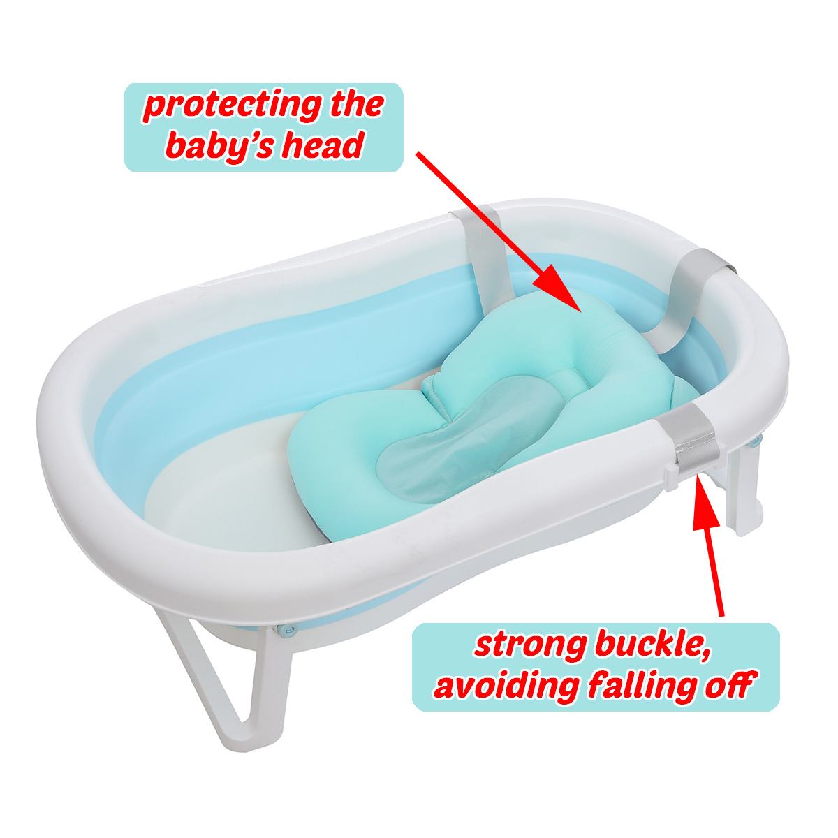 Baby Folding Bathtub