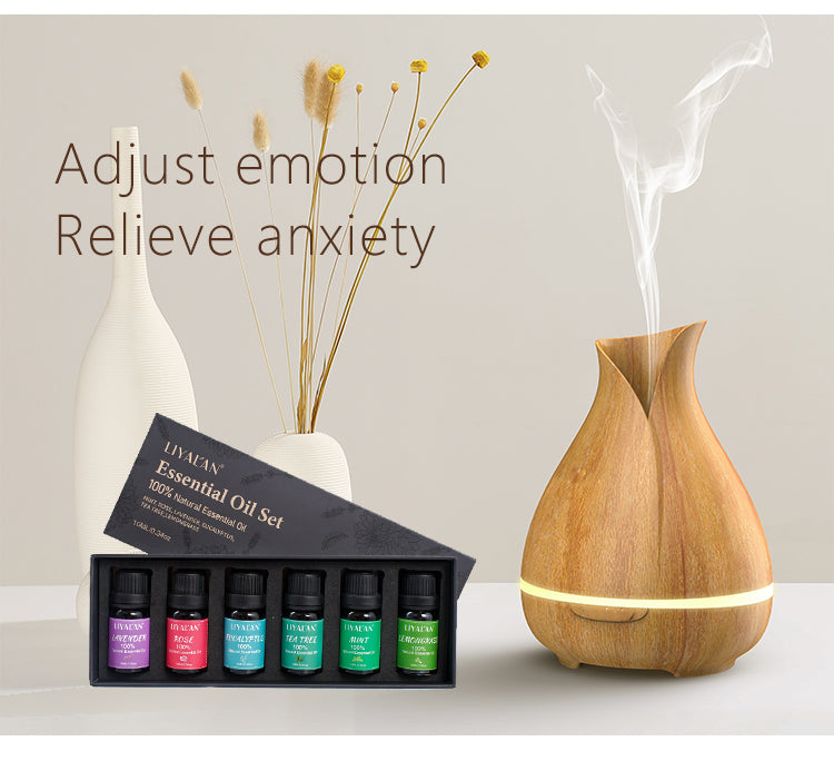 6-Piece Pure Essential Oil Gift Set