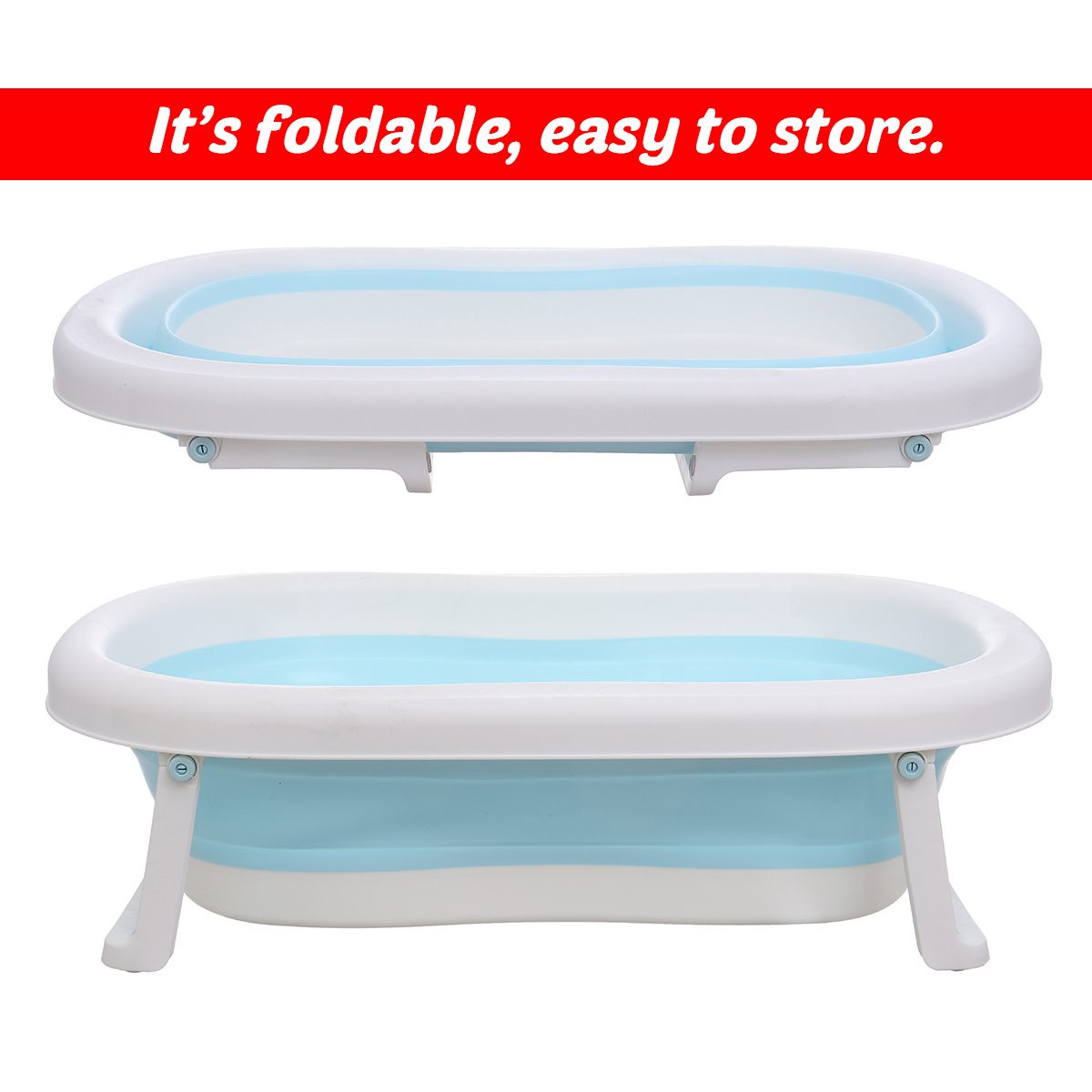 Baby Folding Bathtub