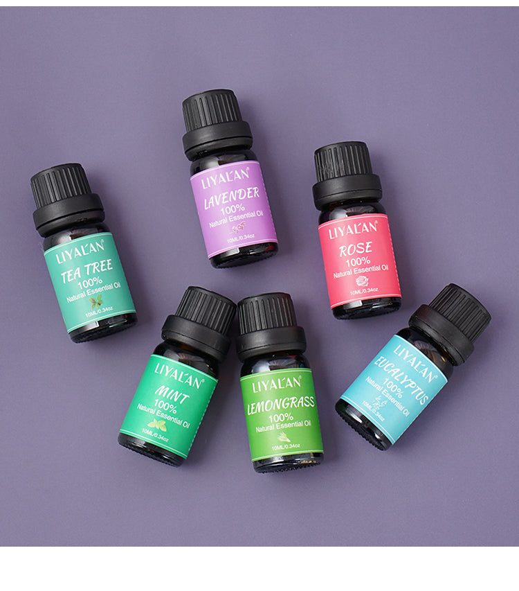 6-Piece Pure Essential Oil Gift Set