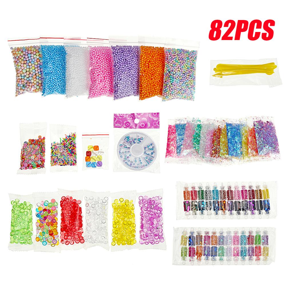 82-Pack Slime Making Material Set