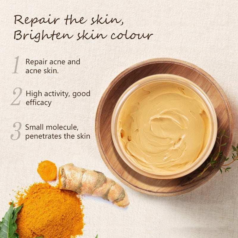 Tumeric Face Clay Mask