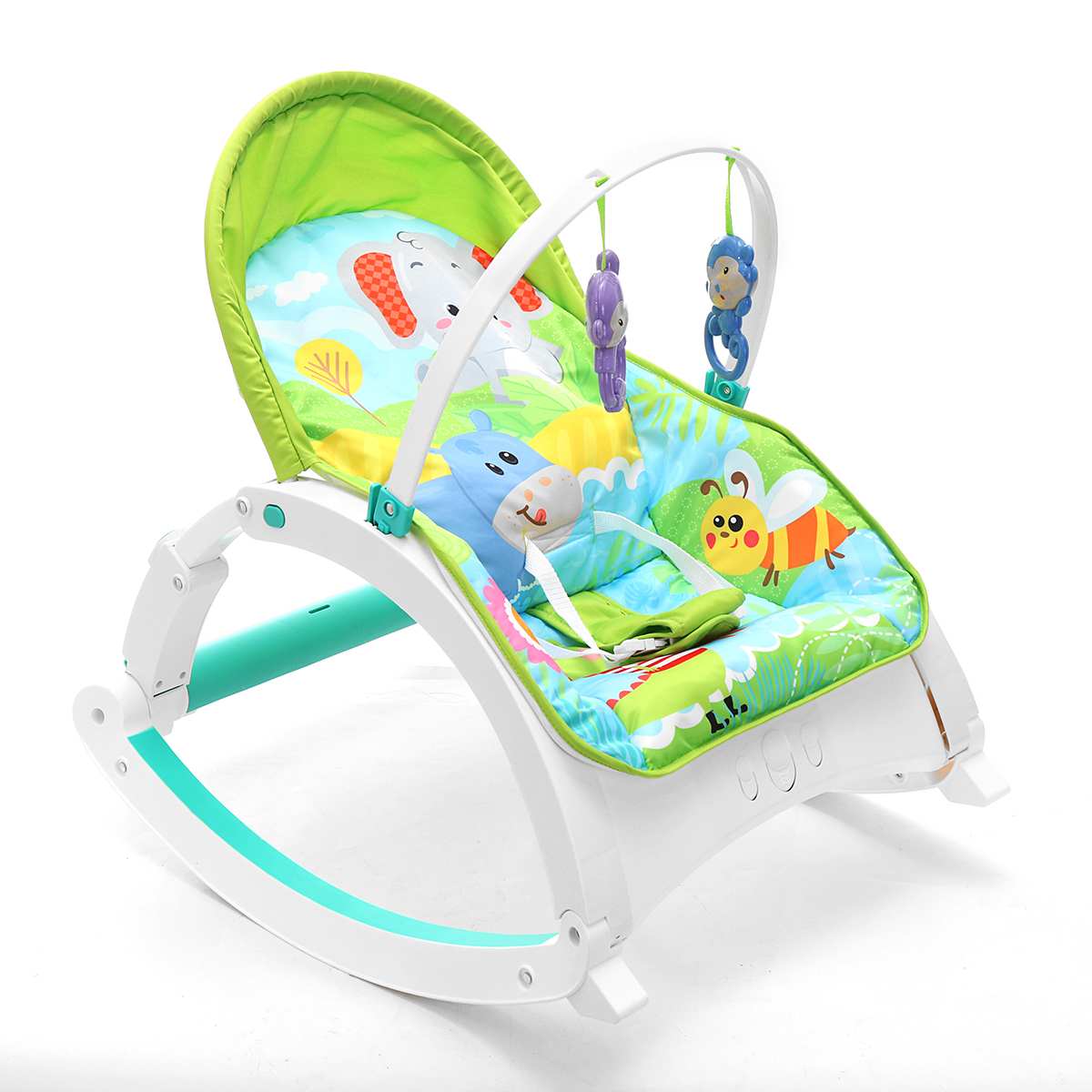 Electric Baby Cradle Chair With Music