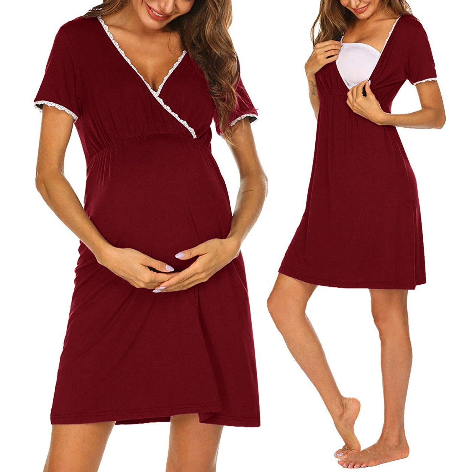 Maternity Breastfeeding Dress