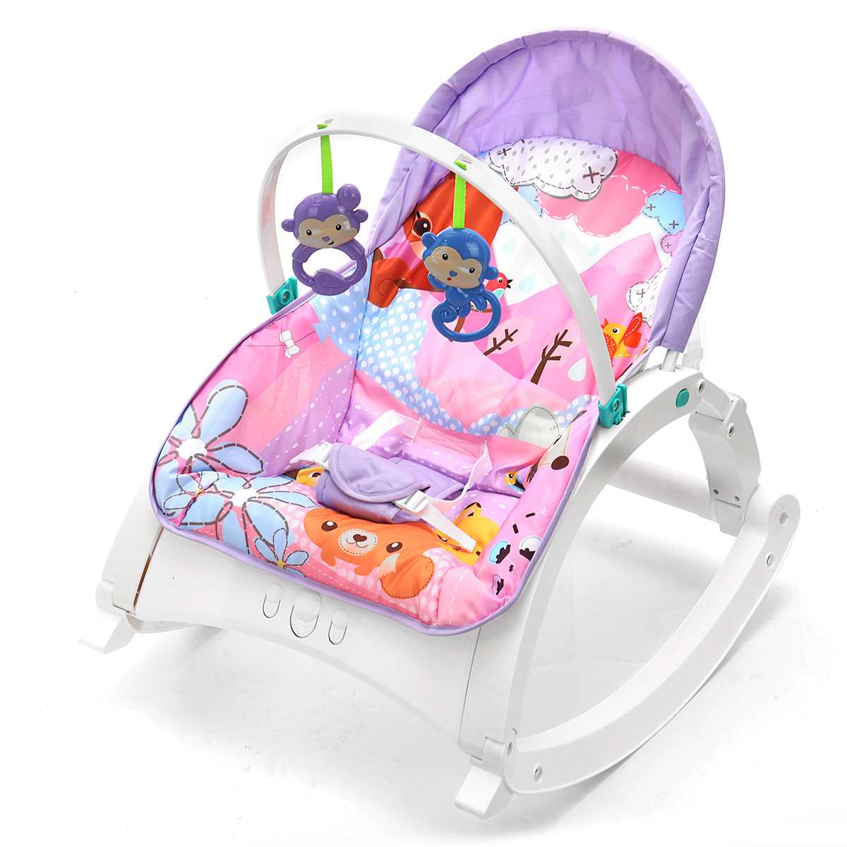 Electric Baby Cradle Chair With Music