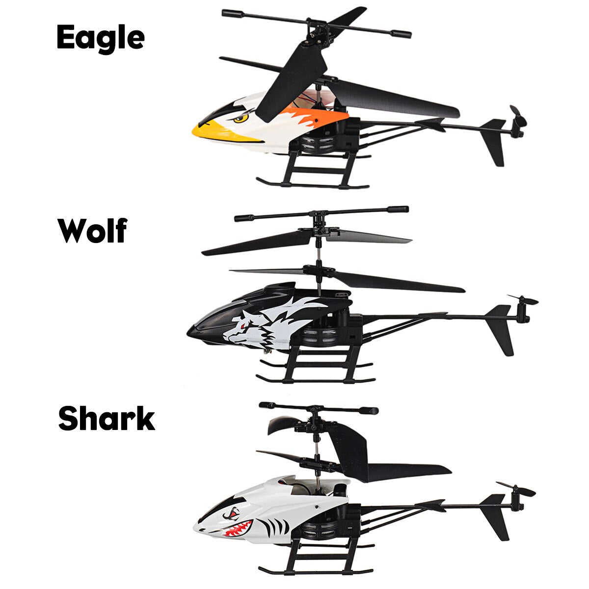 Mini RC Helicopter