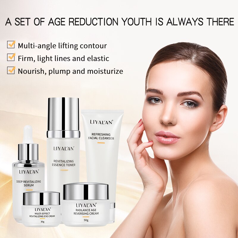 5-Piece Anti-Aging Skin Care Set