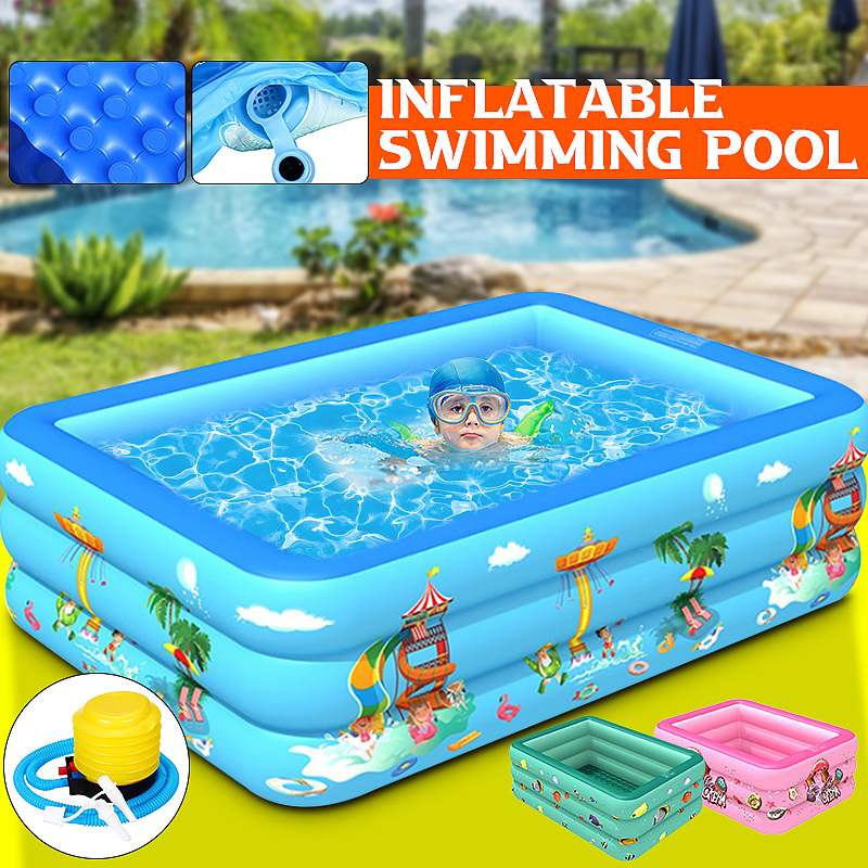 150cm Inflatable Swimming Pool For Kids