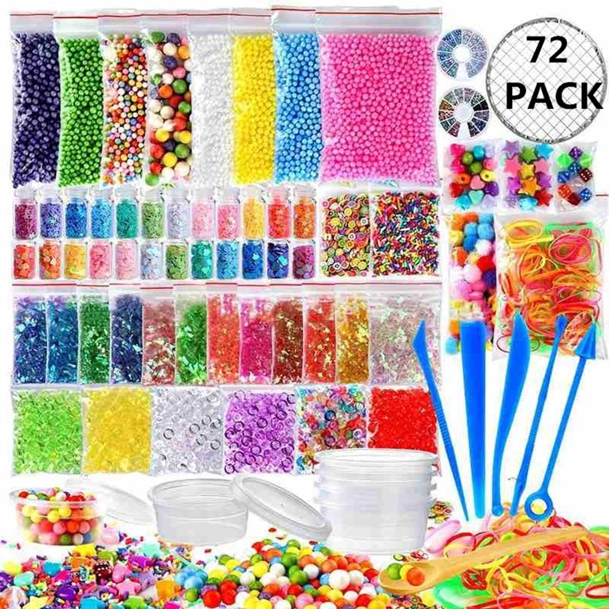 82-Pack Slime Making Material Set