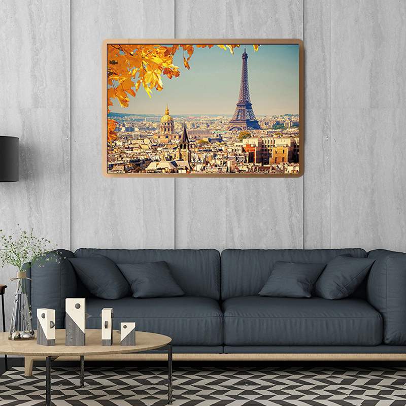 1000 Pieces Puzzle 50X70cm Eiffel Tower