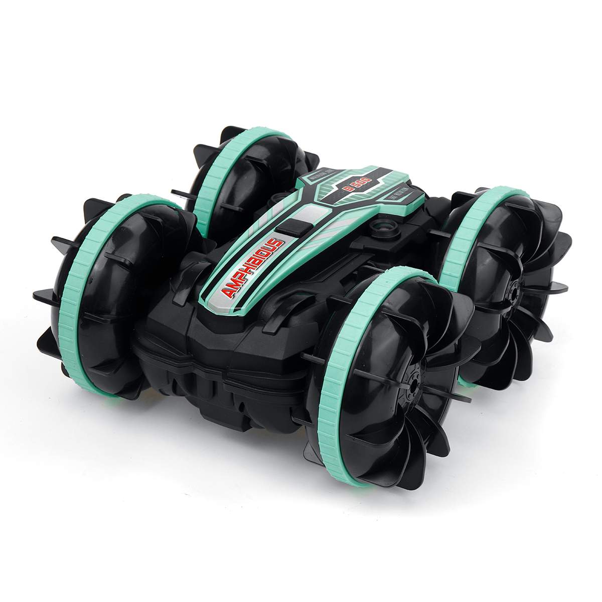 Amphibious Stunt RC Car Waterproof 360° Spins Double-sided