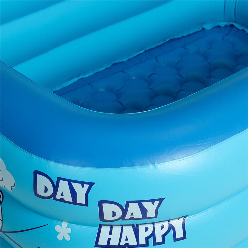 130/150cm Inflatable Swimming Pool