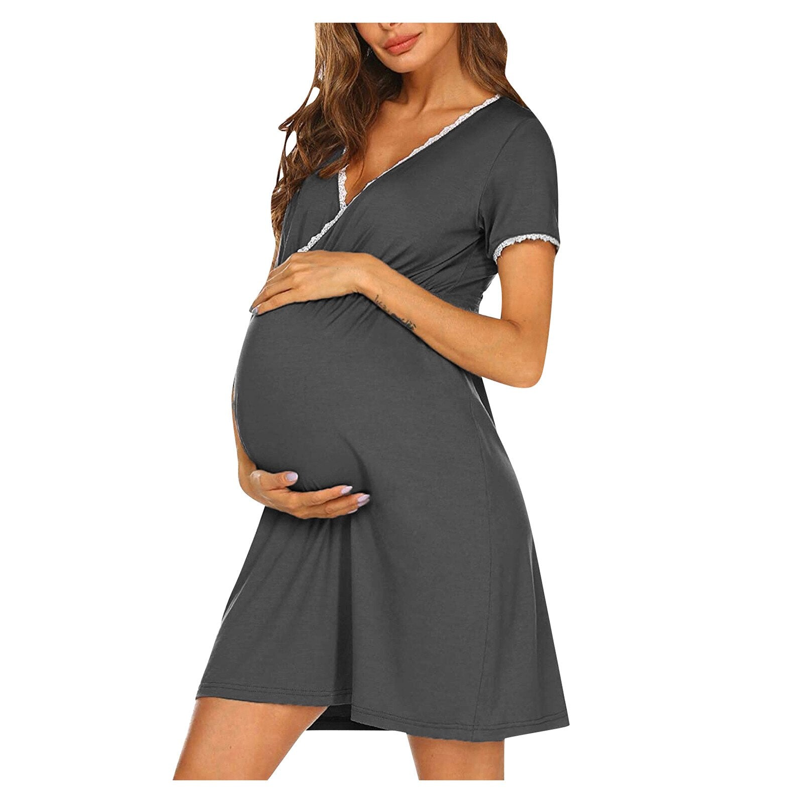 Maternity Breastfeeding Dress