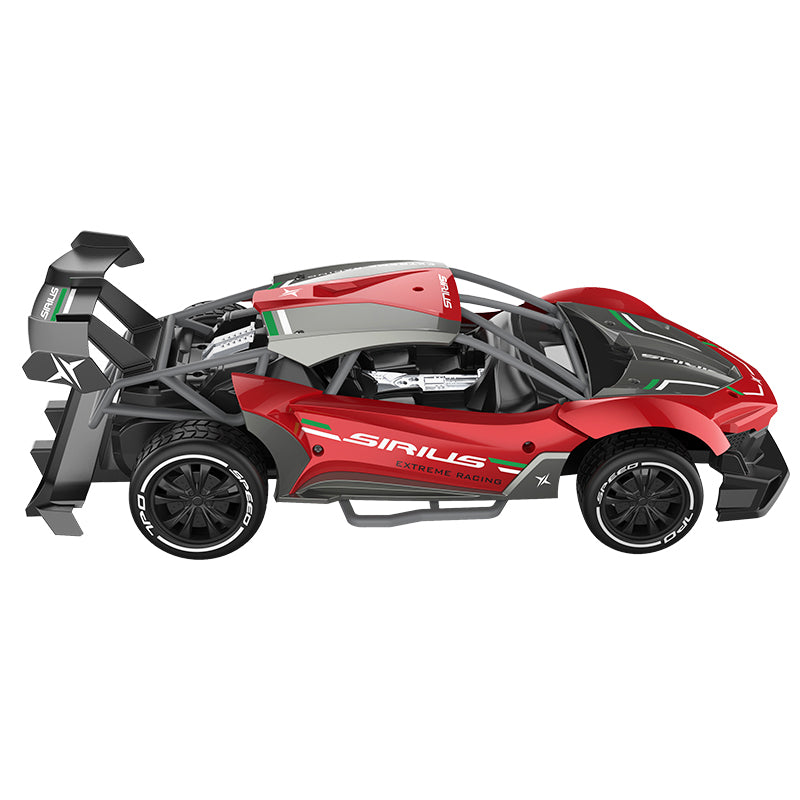 High-Speed RC Metal Racing Car