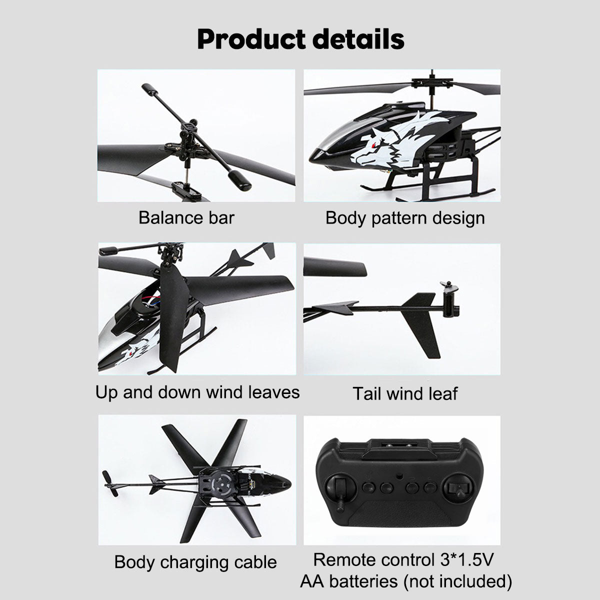 Mini RC Helicopter