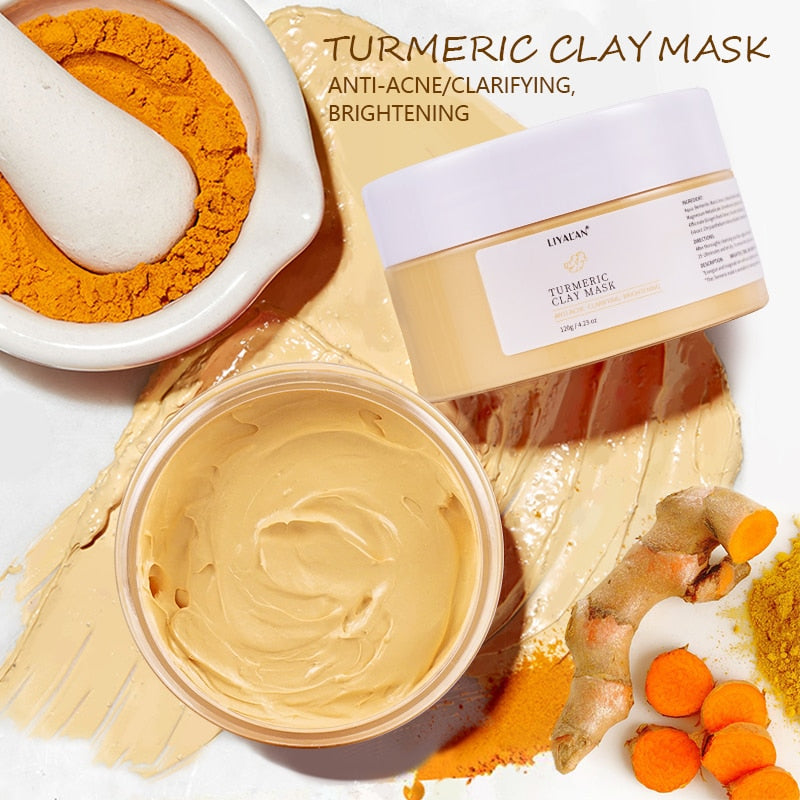 Tumeric Face Clay Mask