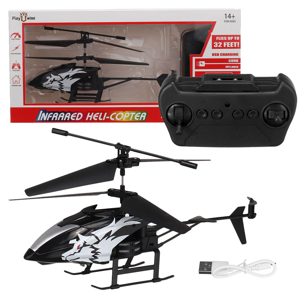 Mini RC Helicopter