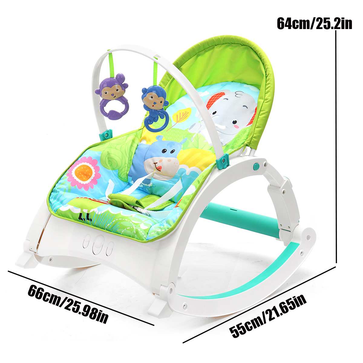 Electric Baby Cradle Chair With Music