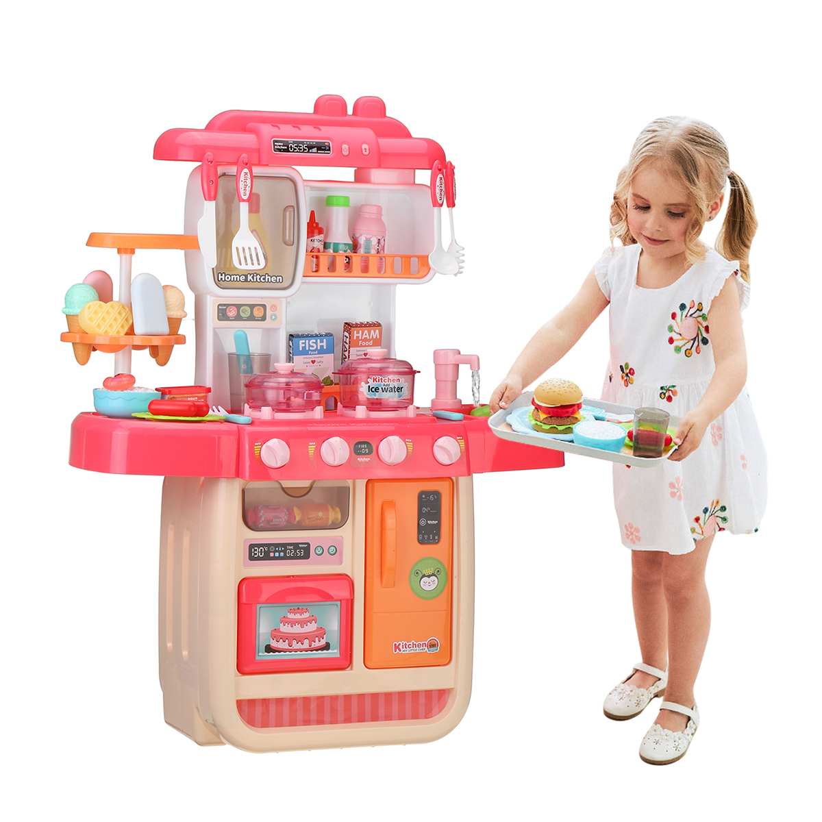 38-Piece Simulation Kitchen Set Toys