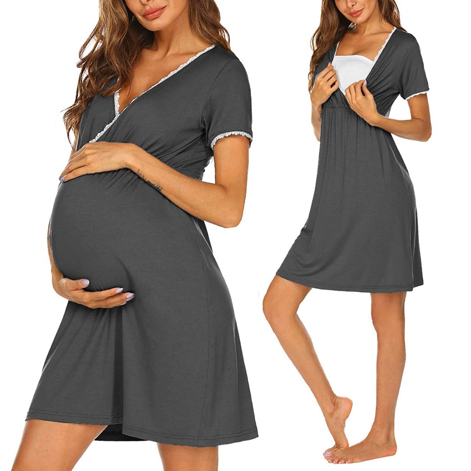 Maternity Breastfeeding Dress