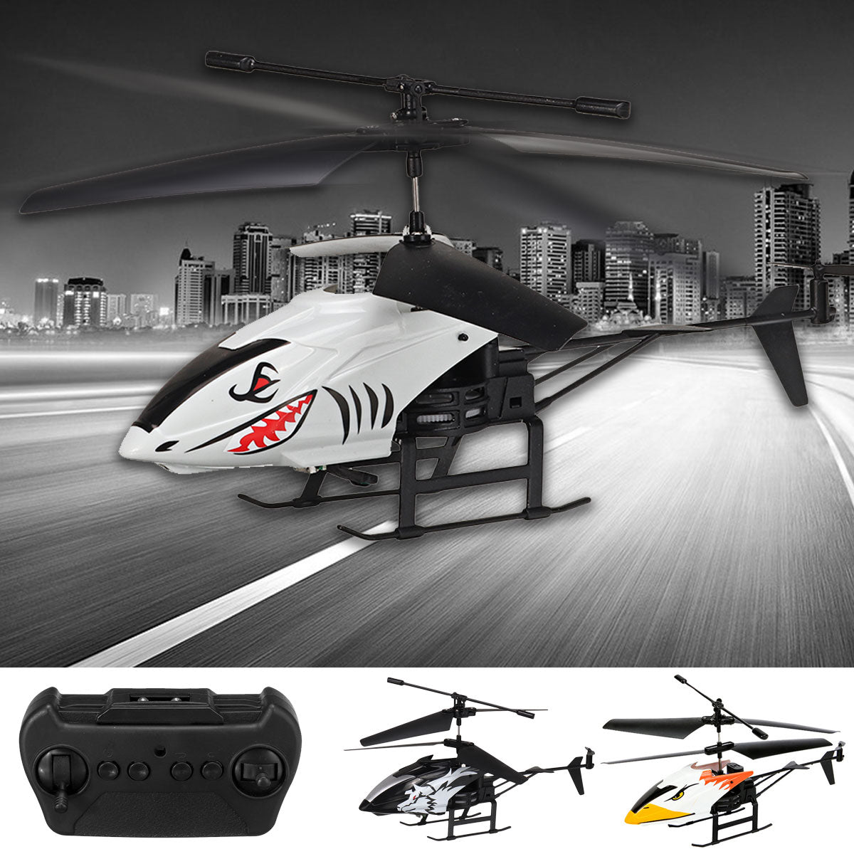 Mini RC Helicopter