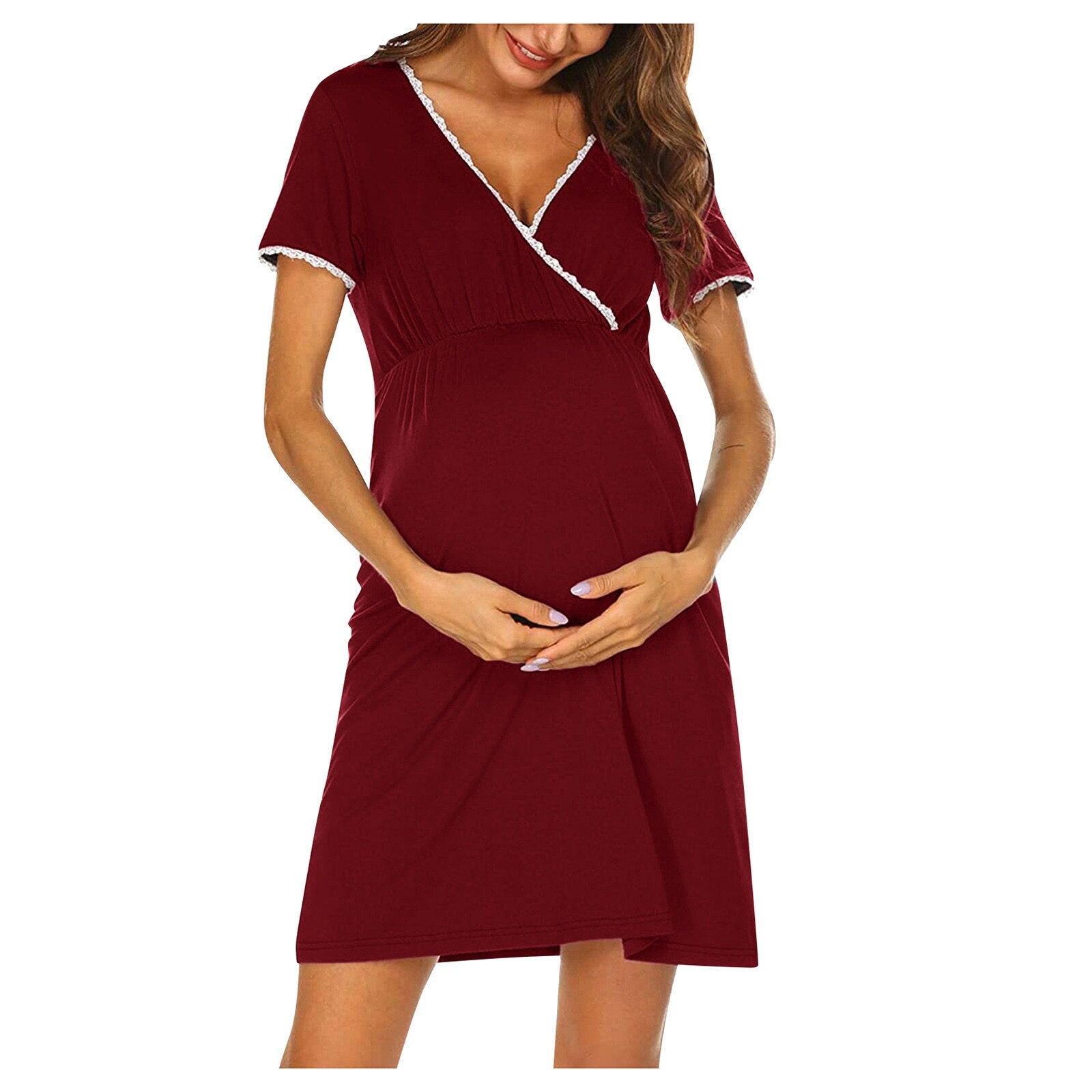 Maternity Breastfeeding Dress