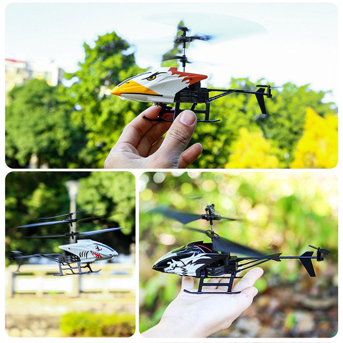 Mini RC Helicopter