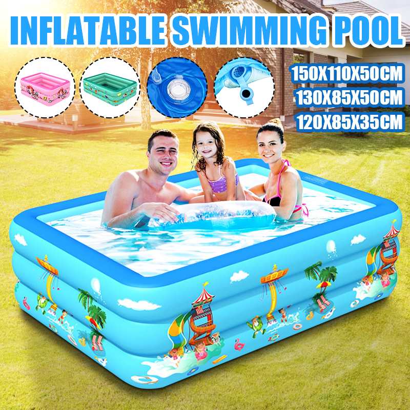 150cm Inflatable Swimming Pool For Kids