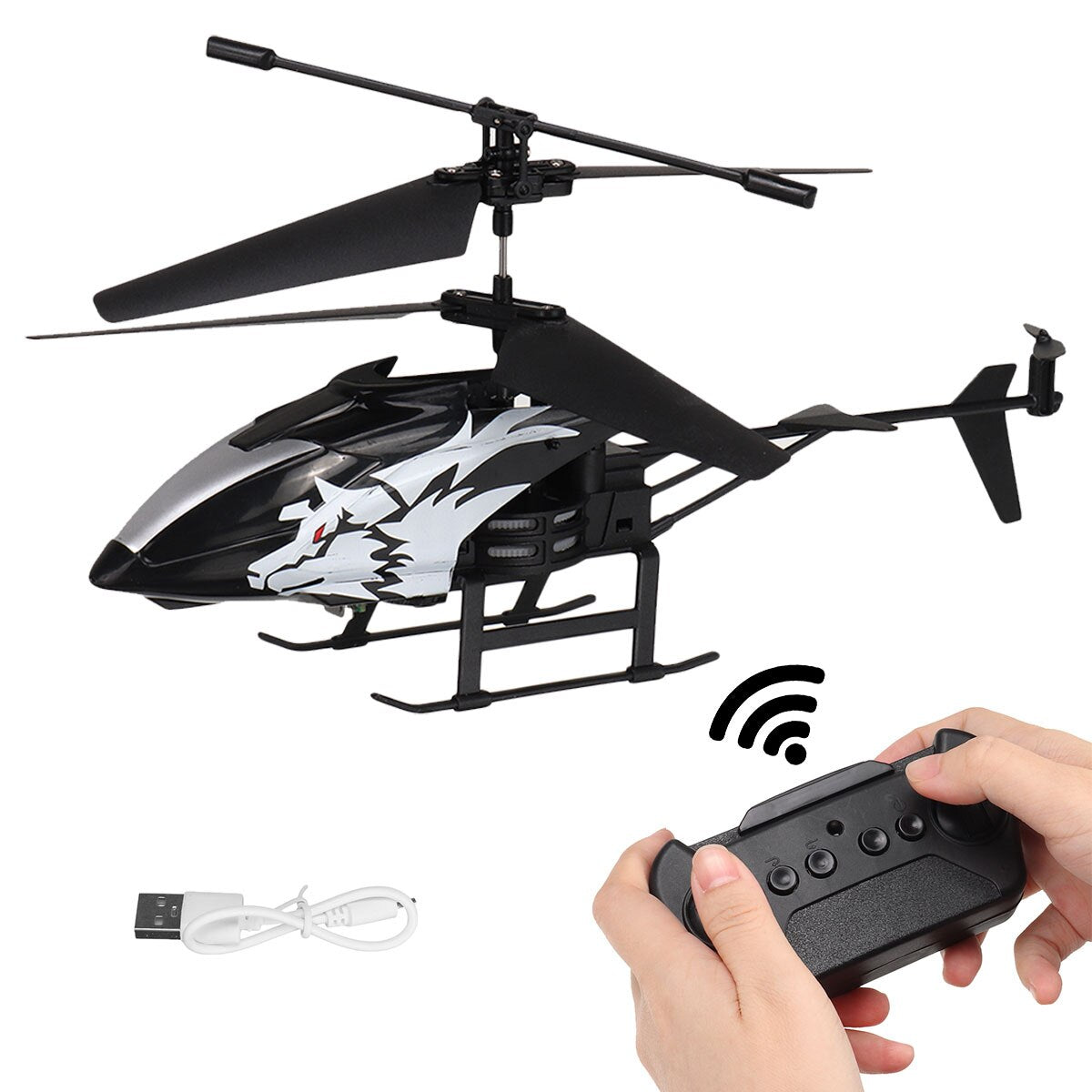 Mini RC Helicopter