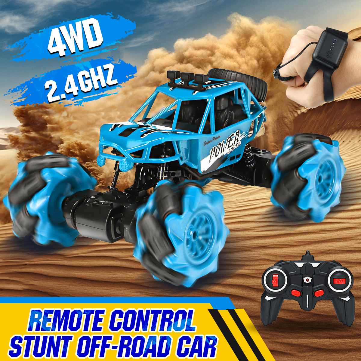 RC Off-Road Car