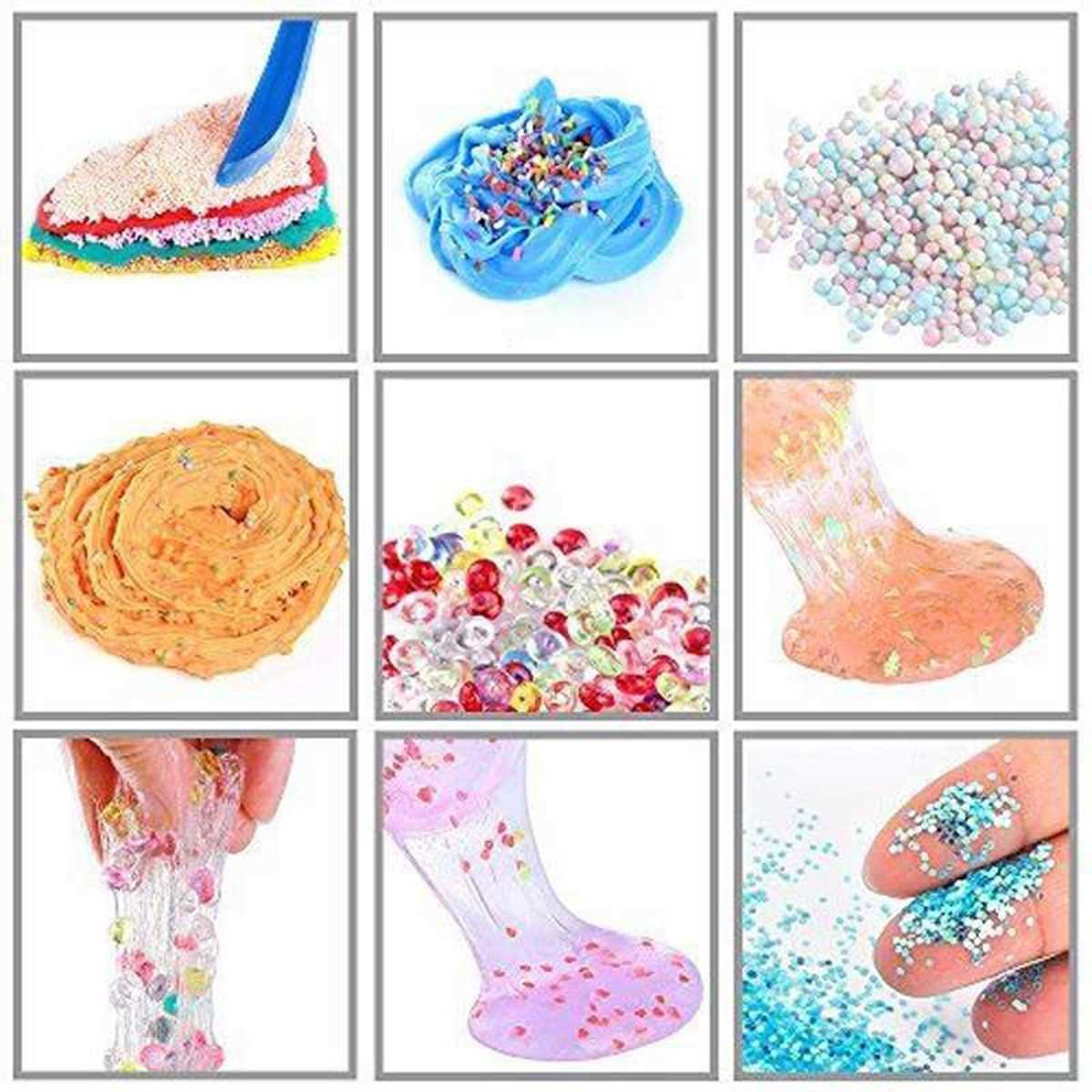 82-Pack Slime Making Material Set