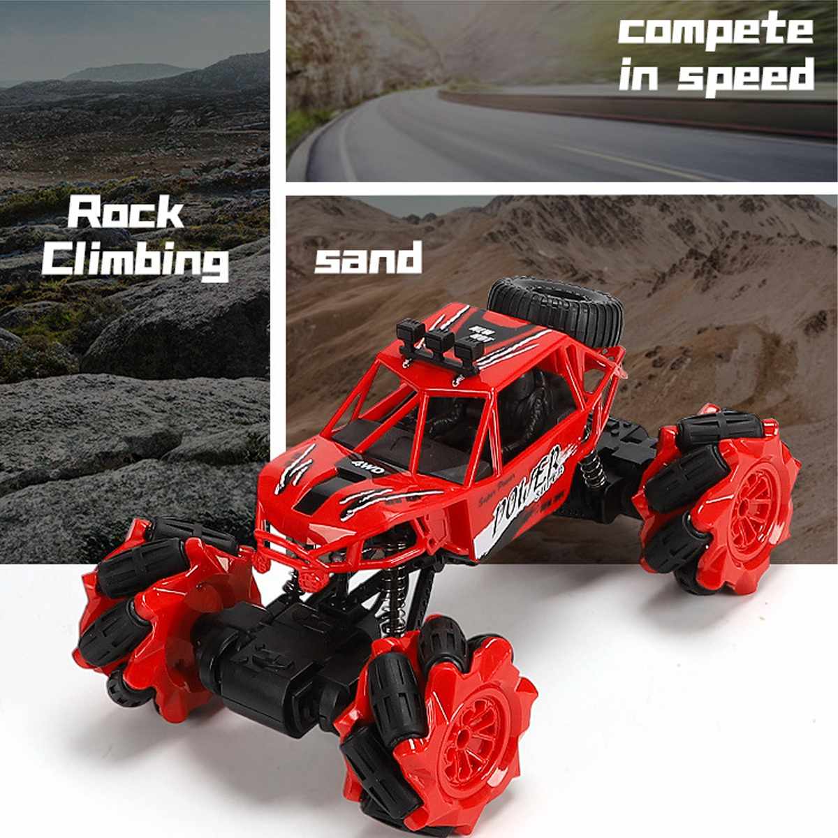 RC Off-Road Car