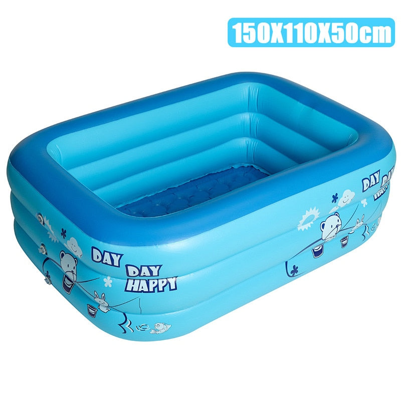 130/150cm Inflatable Swimming Pool