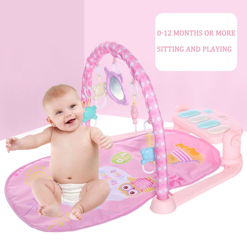 3-in-1 Play Gym with Piano