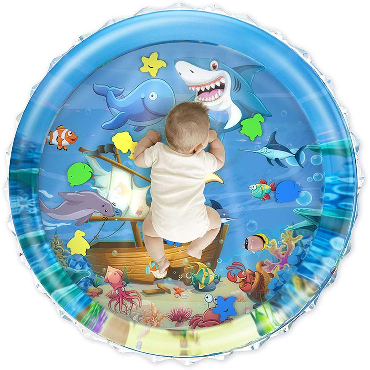 100cm Inflatable Baby Water Play Mat