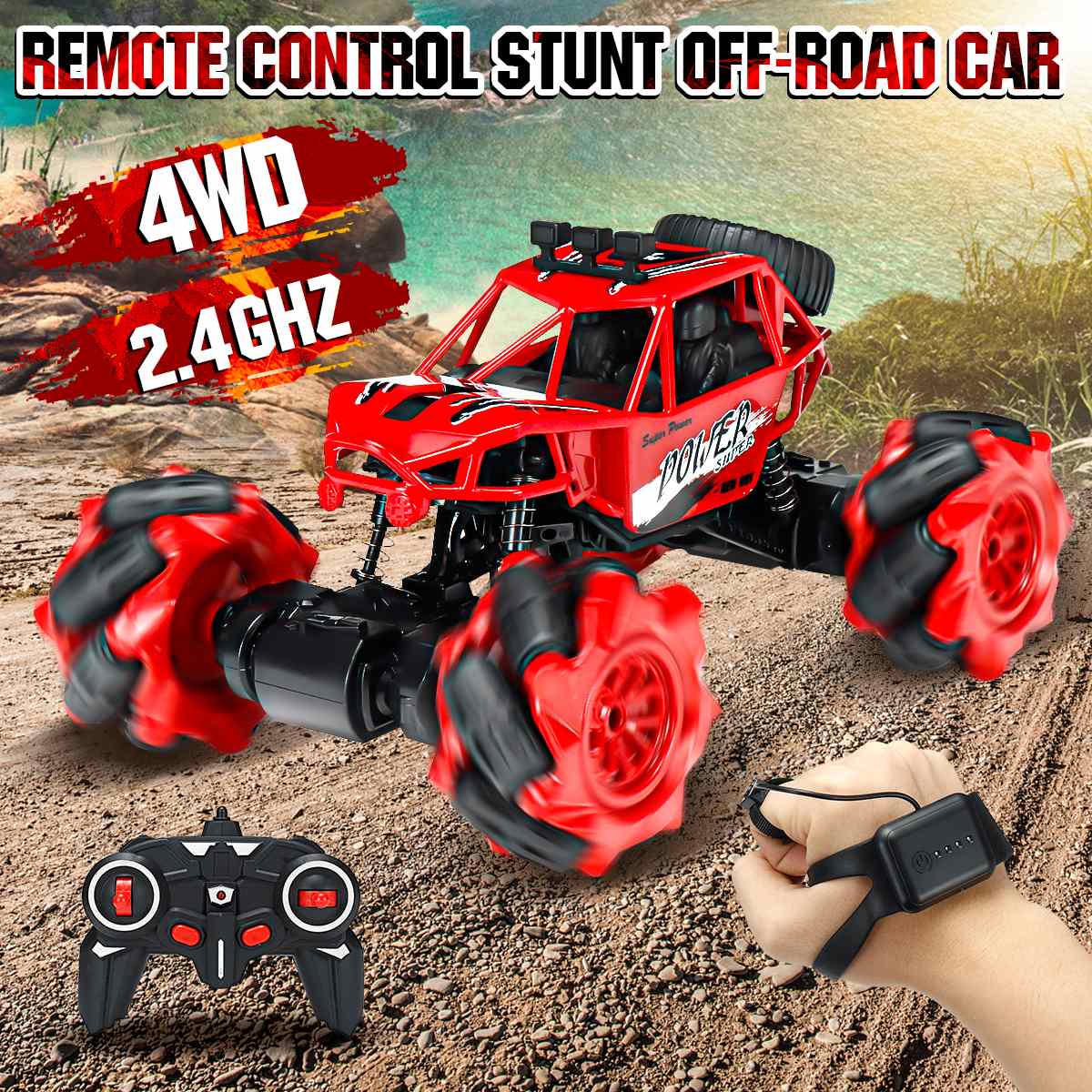 RC Off-Road Car