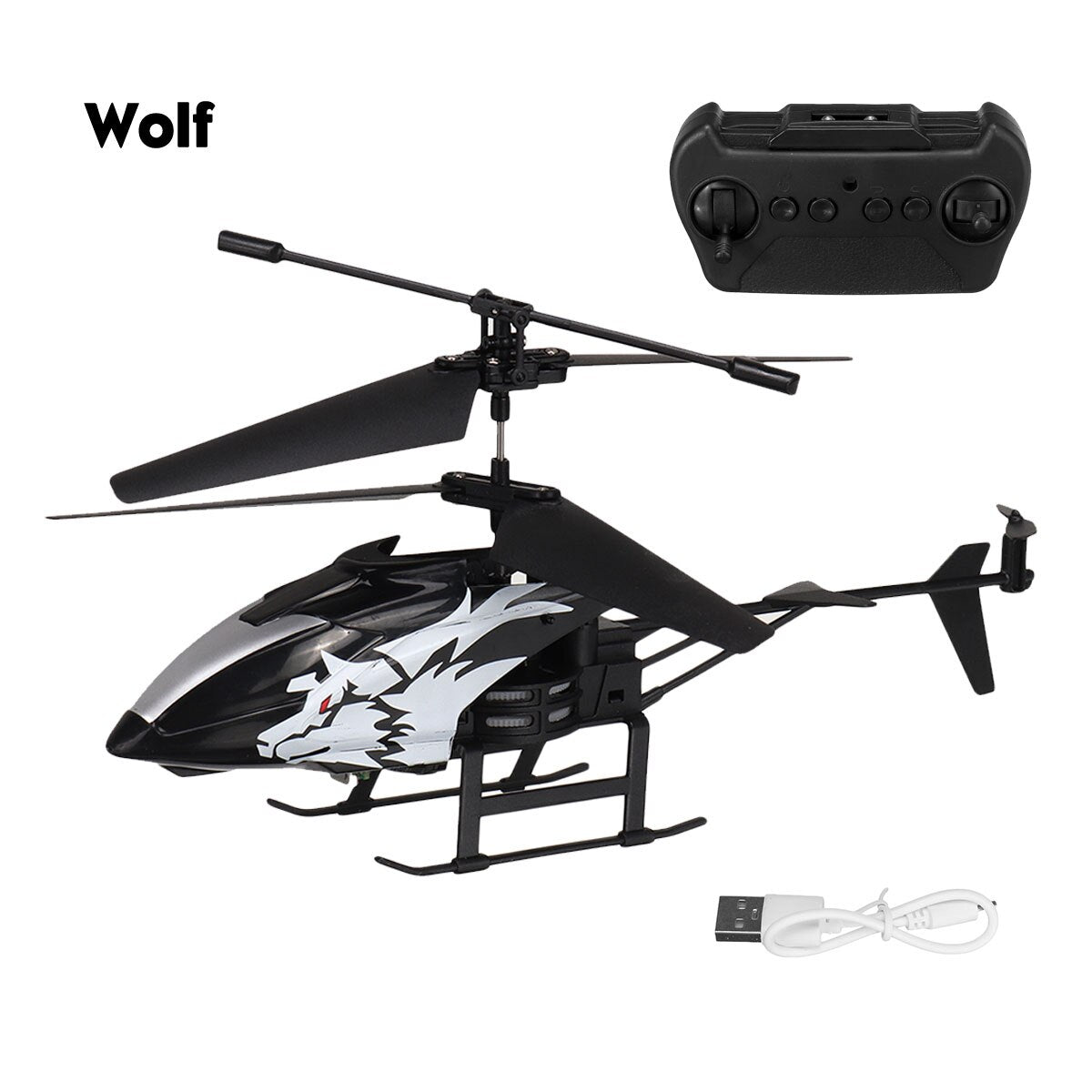 Mini RC Helicopter