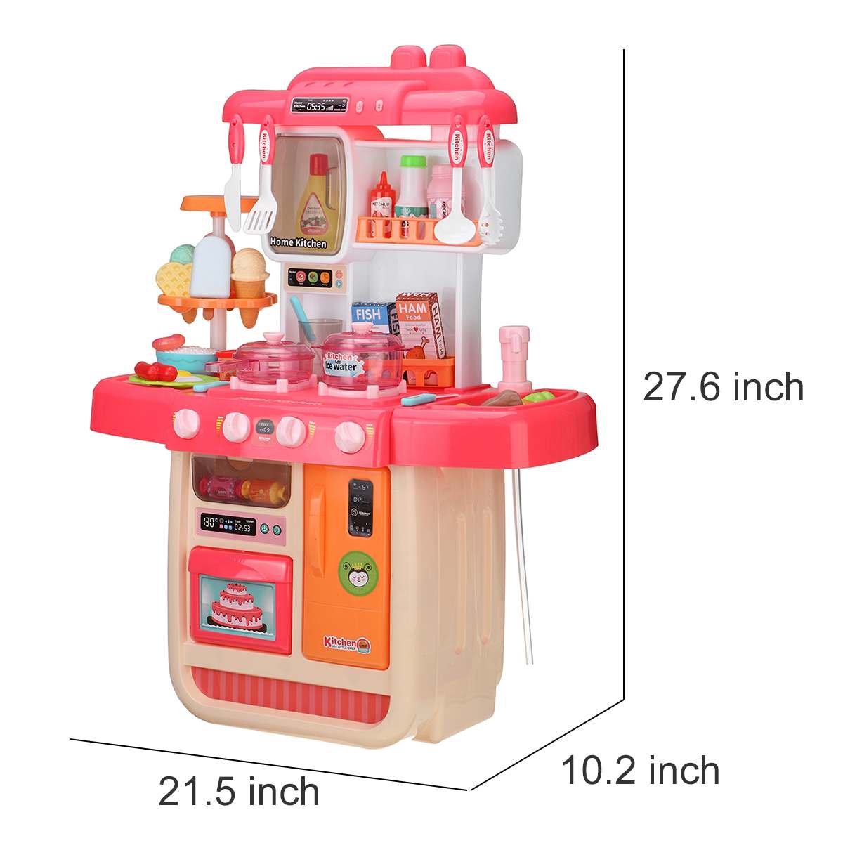 38-Piece Simulation Kitchen Set Toys